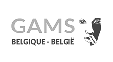 Logotipo de GAMS Belgique