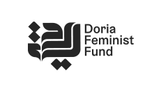 Logotipo de Doria Feminist Fund. 
